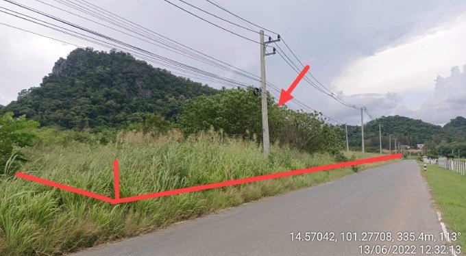 รูป ที่ดินว่างเปล่า 26974.9 ตร.วา ปากช่อง-นครราชสีมา ปากช่อง นครราชสีมา 378M - รูปที่ 3/9