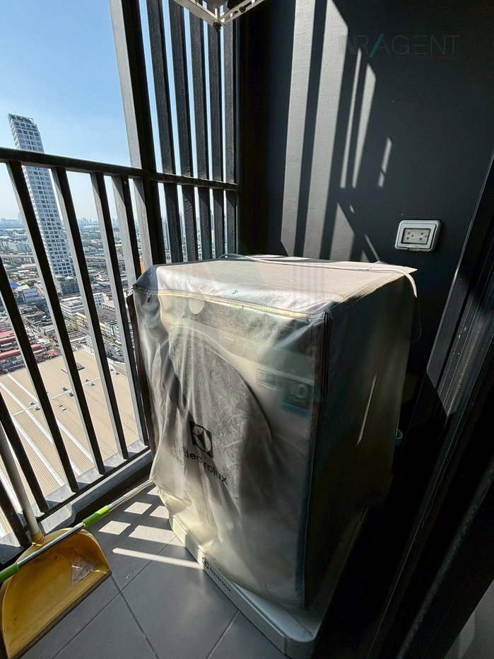 รูป 🎉 ให้เช่าคอนโด ไนท์บริดจ์ ไพร์ม อ่อนนุช อาคาร 1 ชั้น 30 1 ห้องนอน ขนาด 26 ตรม ใกล้ Big C Extra อ่อนนุช - รูปที่ 8/8