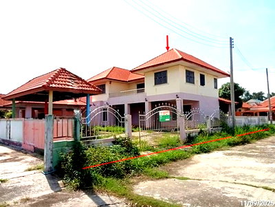 Houses for sale Buri Ram : HOME 131 Sq.w. Lam Plai Mat Buri Ram for 4.9M