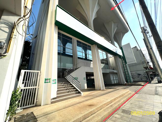 รูป อาคารที่ทำการสาขา 365 ตร.วา อาคารปิดทำการ สาขาบางซื่อ เขตบางซื่อ กรุงเทพมหานคร 150M - รูปที่ 2/14