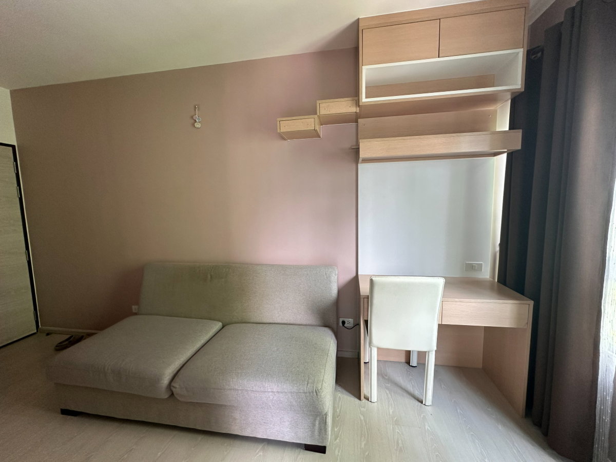 รูป ขายด่วน! คอนโดพร้อมอยู่ ทำเลดี ดอนเมือง–สรงประภา กรีเน่ คอนโด ดอนเมือง–สรงประภา ใกล้ Red Line ดอนเมือง / MRT ศรีรัช ห้องมุม ฟรีค่าส่วนกลางปีแรก - รูปที่ 4/7