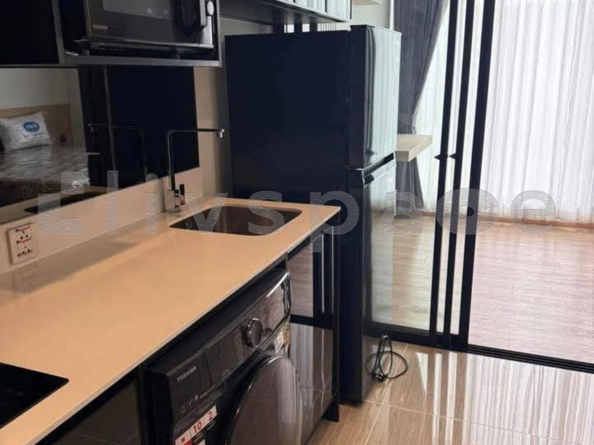 รูป ▚ LI106ツ ให้เช่า: Noble Around Ari 1BR 26.54sqm. 21K ✨ ห้องใหม่แกะกล่อง เพิ่งบิ้วอินเสร็จ เฟอร์นิเจอร์ยังไม่แกะถุง 🏙️ - รูปที่ 5/9