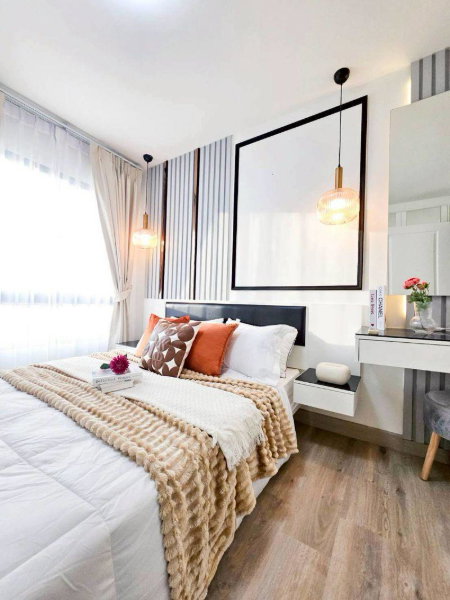 รูป #b4822 6/4/69 ให้เช่า I CONDO Sukhumvit 105 📲📢สอบถาม ld line @condoboy - รูปที่ 13/14