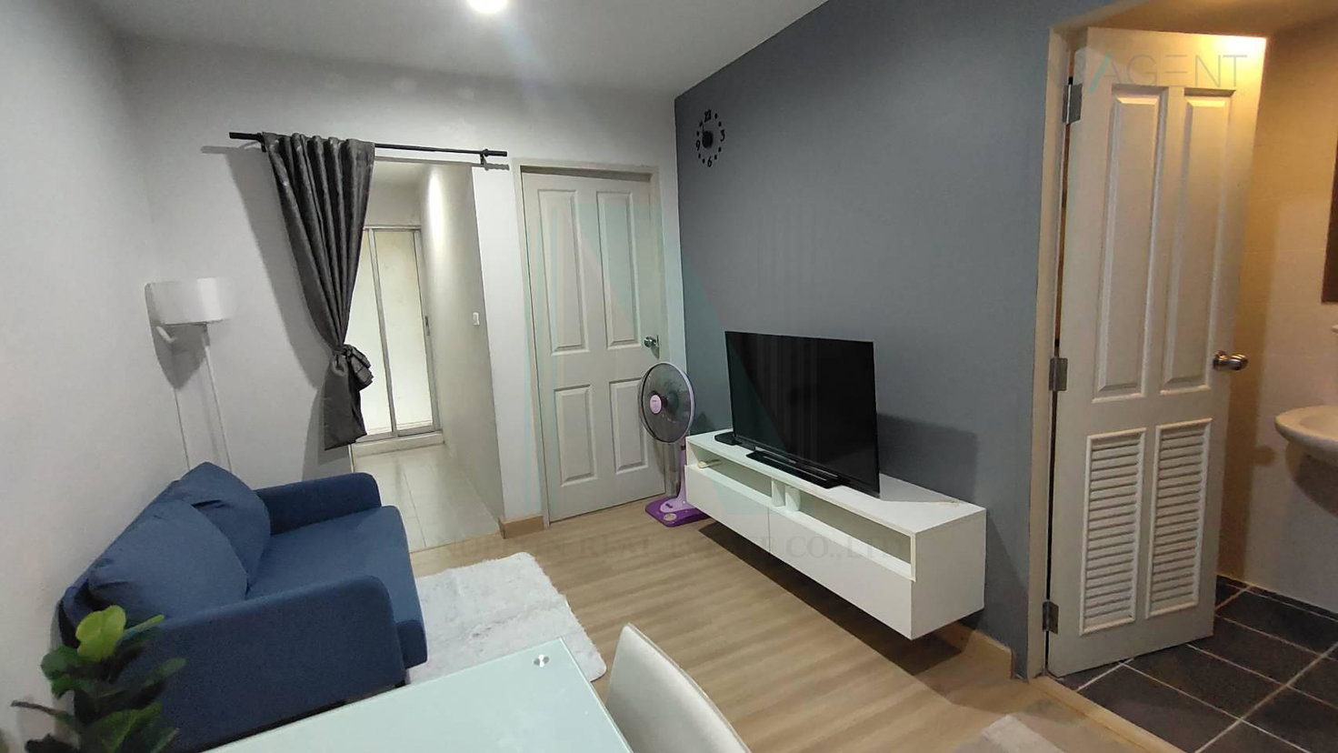 รูป 🔺 ให้เช่าคอนโด เดอะคิทท์ พลัส นวมินทร์ อาคาร 1 ชั้น 2 1 ห้องนอน ขนาด 31.00 ตรม ใกล้ แฟชั่นไอส์แลนด์ - รูปที่ 2/8