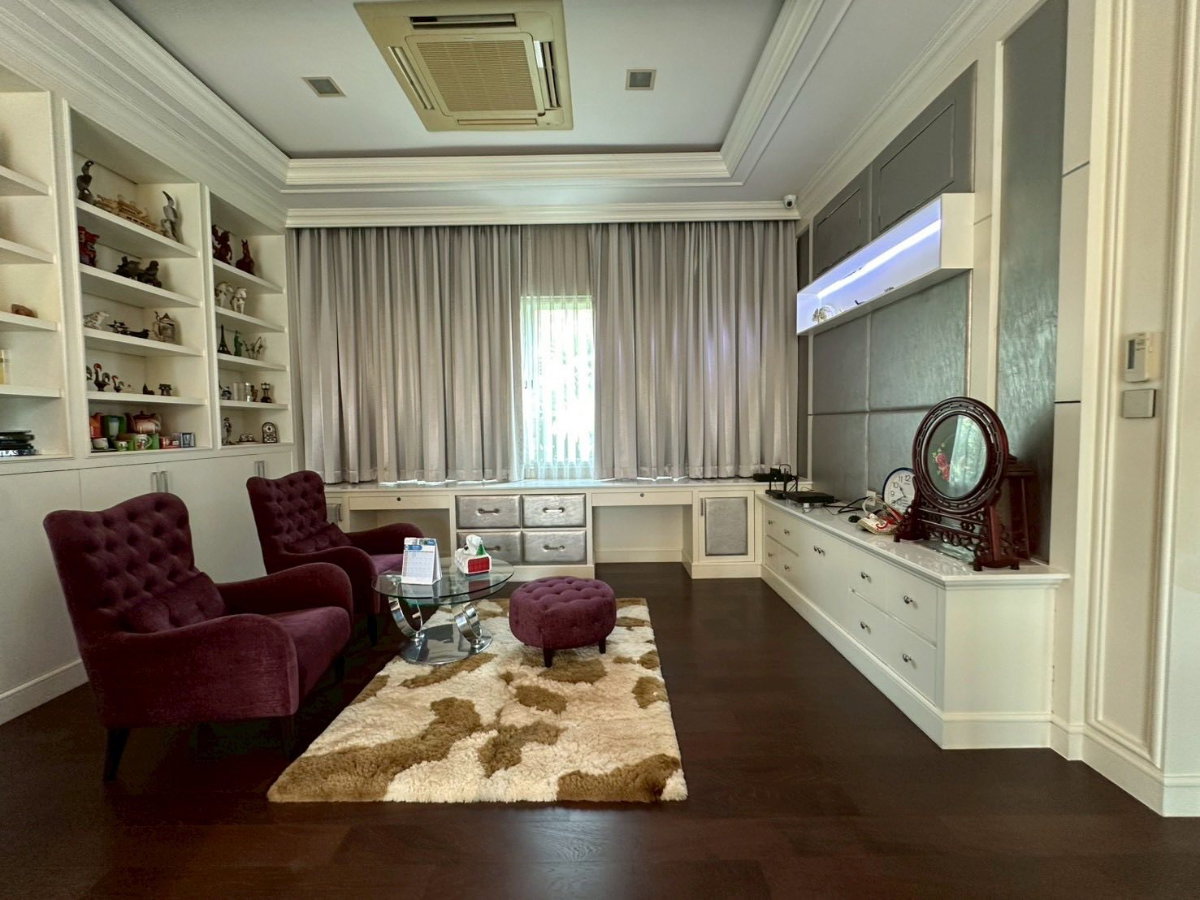 รูป ขายบ้านเดี่ยว 2 ชั้น หมู่บ้านนาราสิริ บางนา ทำเลดี เดินทางสะดวก - รูปที่ 21/24