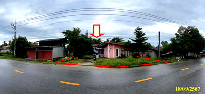 LAND 382.7 Sq.w. Khlong Hoi Khong Songkhla for 3.5M