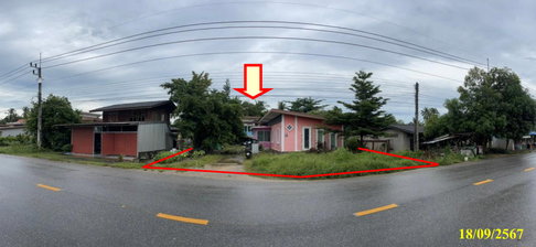 ที่ดินพร้อมสิ่งปลูกสร้าง 382.7 ตร.วา อำเภอคลองหอยโข่ง สงขลา 3.5M