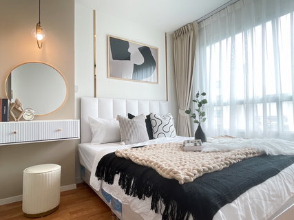 งบเพียงล้านต้น แต่ได้คอนโดห้องใหญ่ ตกแต่งสวยพร้อมอยู่