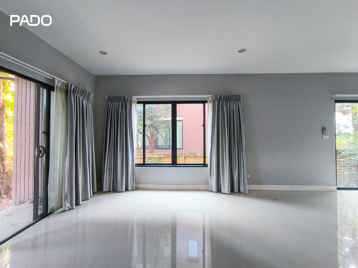 รูป บ้านเดี่ยว 83.8 ตารางวา บุราสิริ รังสิต วิวสวนโครงการ ราคาสุดคุ้ม 7.5 ล้านบาท ออกค่าโอนให้ทั้งหมด - รูปที่ 10/29