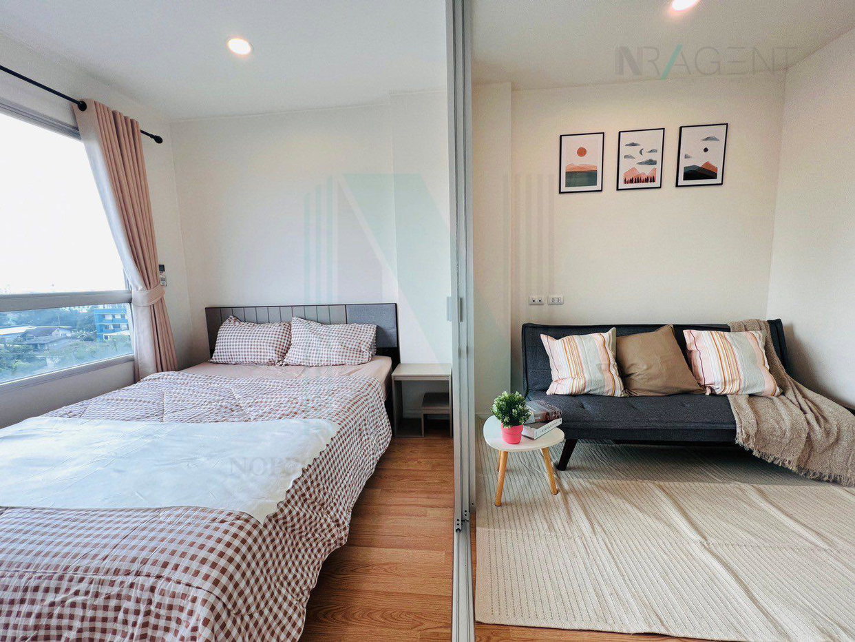 รูป 📌 ให้เช่าคอนโด ลุมพินี วิลล์ อ่อนนุช 46 อาคาร A1 ชั้น 8 1 ห้องนอน ขนาด 23 ตรม ใกล้ Seacon Square - รูปที่ 6/8