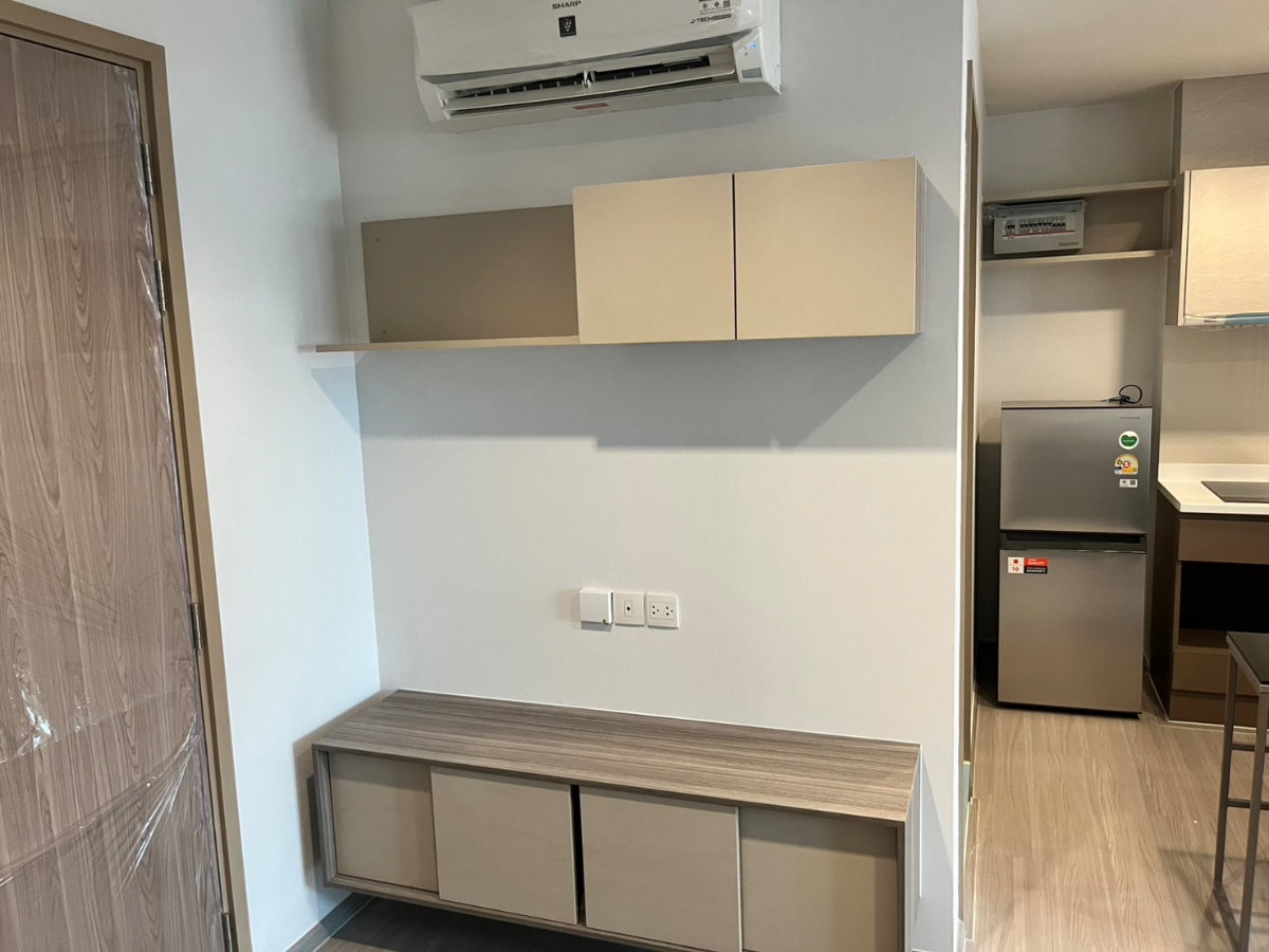 รูป 🏙 คอนโดใหม่ ใกล้รถไฟฟ้า เดินทางสะดวก เฟอร์ครบ - รูปที่ 9/14