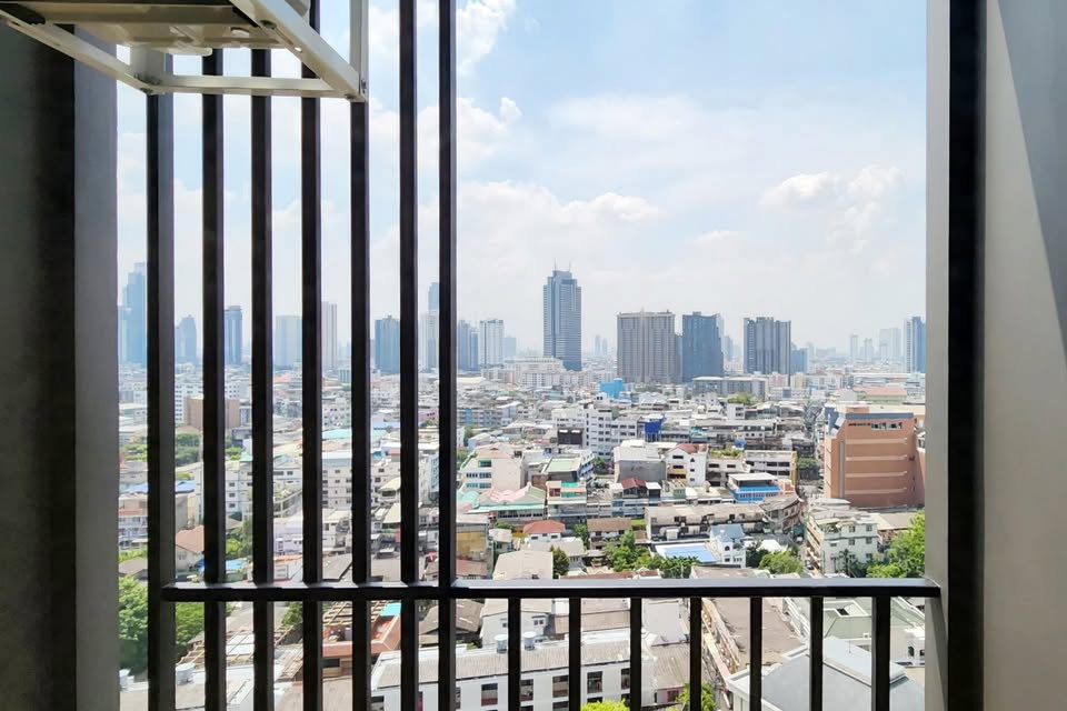 รูป ให้เช่า   ศุภาลัย ลอฟท์ ประชาธิปก - วงเวียนใหญ่  🔴🔴 - รูปที่ 9/9