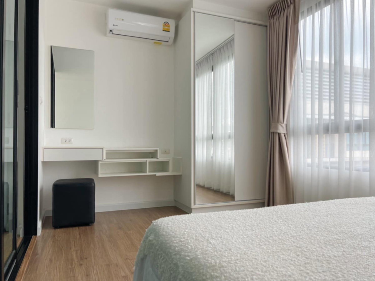 รูป แนะนำคอนโดใกล้มหิดลครับ ไอคอนโด ศาลายา 2 เดอะ แคมปัส ตึก D ชั้น 8 ห้องสวย พร้อมอยู่ - รูปที่ 4/10