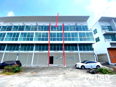 SHOP HOUSE 20.7 Sq.w. Bang Yai Nonthaburi for 2.6M