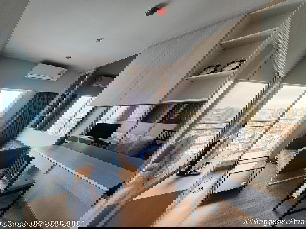 รูป ให้เช่าคอนโด Parkland วงศ์สว่าง 1 นอน 30 ตรม แต่งสวย - รูปที่ 2/5