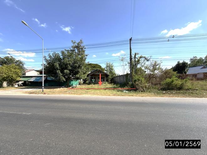 รูป บ้านเดี่ยว 299 ตร.วา นามน กาฬสินธุ์ 2.8M - รูปที่ 1/24