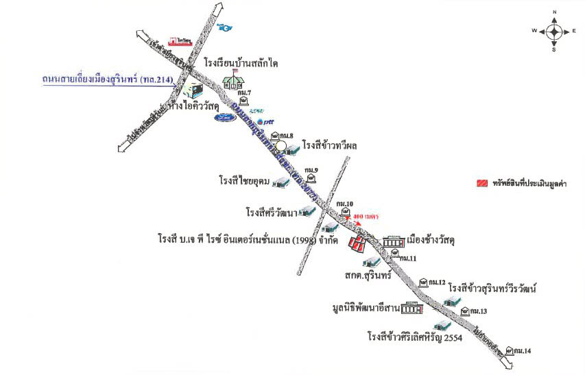 picture FACTORY 24109 Sq.w. Muang Surin Surin Price on request - 3/4
