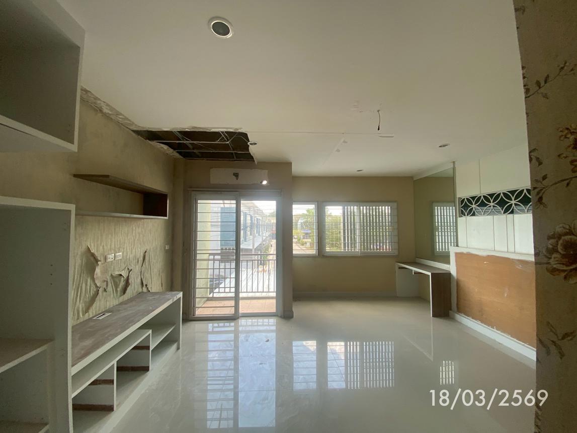 รูป ทาวน์เฮ้าส์ 26.2 ตร.วา อีซีโอ้ หาดใหญ่ สงขลา 2.4M - รูปที่ 29/42