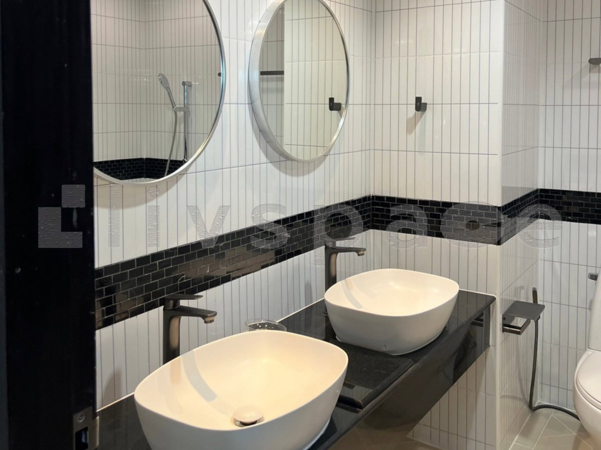 รูป ▚ LI103ツ ให้เช่า: Citismart Sukhumvit 18 2BR 87sqm. 50K ✨ ห้องมุมรีโนเวทใหม่ ติด BTS & MRT อโศก พร้อมเข้าอยู่ 🏙️ - รูปที่ 5/6
