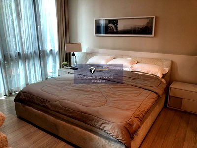 Condos for rent : The Room Sukhumvit 21 | Extra Large one bedroom unit. Homey Resort style no noise nice environment #2026022714068#FC