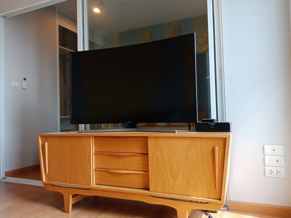 รูป T223 ให้เช่าคอนโด The Parkland Ratchada-Wongsawang (เดอะ พาร์คแลนด์ รัชดา-วงศ์สว่าง) 1ห้องนอน เฟอร์ครบ มีเครื่องซักผ้า ราคาพิเศษสุด - รูปที่ 6/10