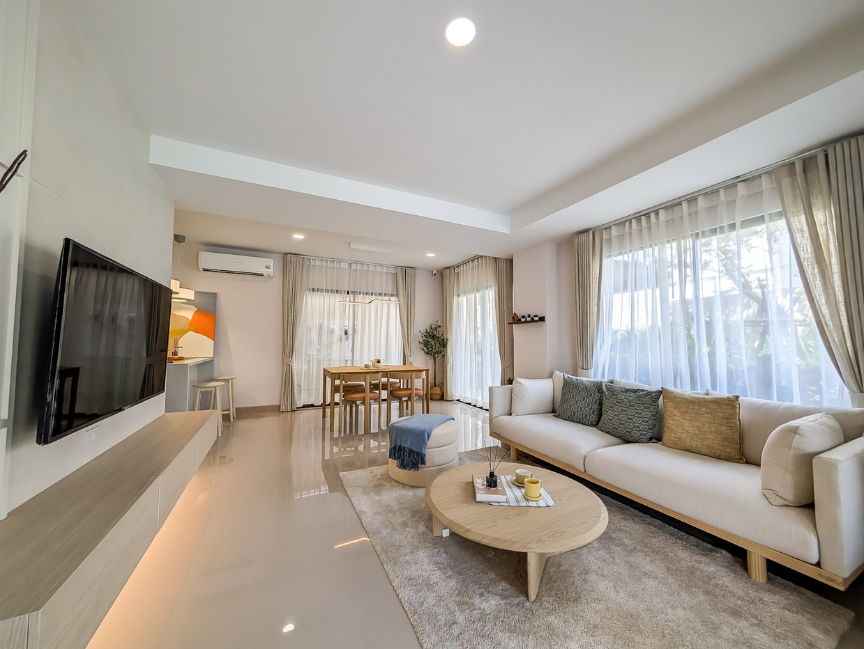 รูป Smart Home Semi Detached House for Sale East Pattaya - รูปที่ 3/19