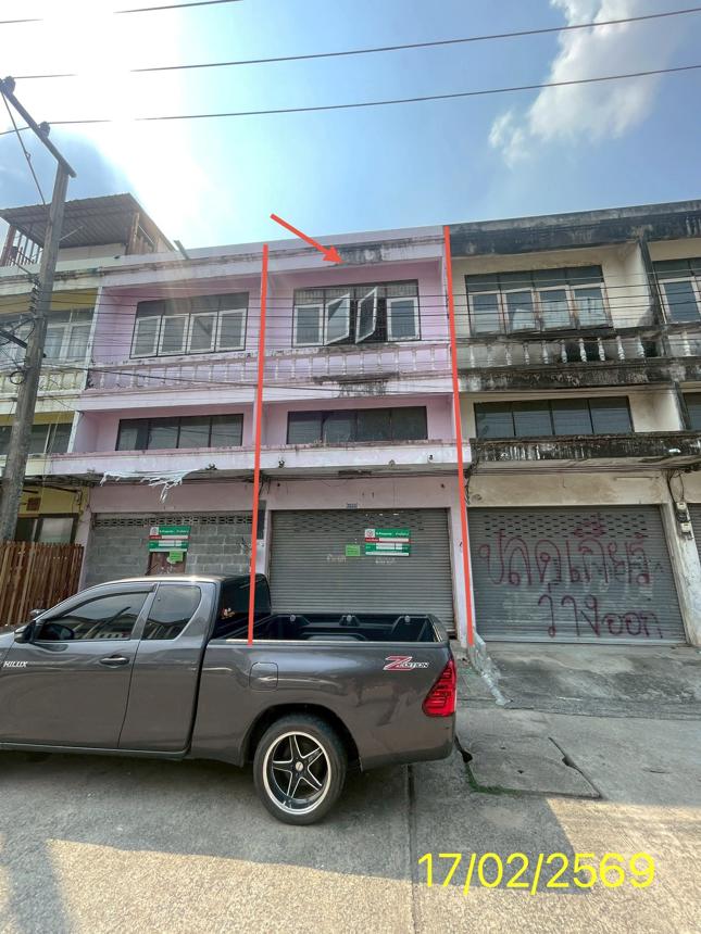 รูป อาคารพาณิชย์ 20 ตร.วา ลำลูกกา ปทุมธานี 2.4M - รูปที่ 15/32