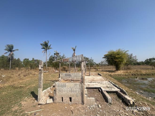 รูป ฟาร์ม 5633 ตร.วา ปรางค์กู่ ศรีสะเกษ 2.8M - รูปที่ 12/30
