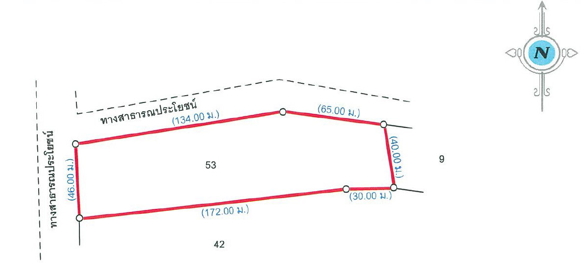 picture LAND 2454.6 Sq.w. Khiri Ratthanikhom Surat Thani for 1.8M - 9/9