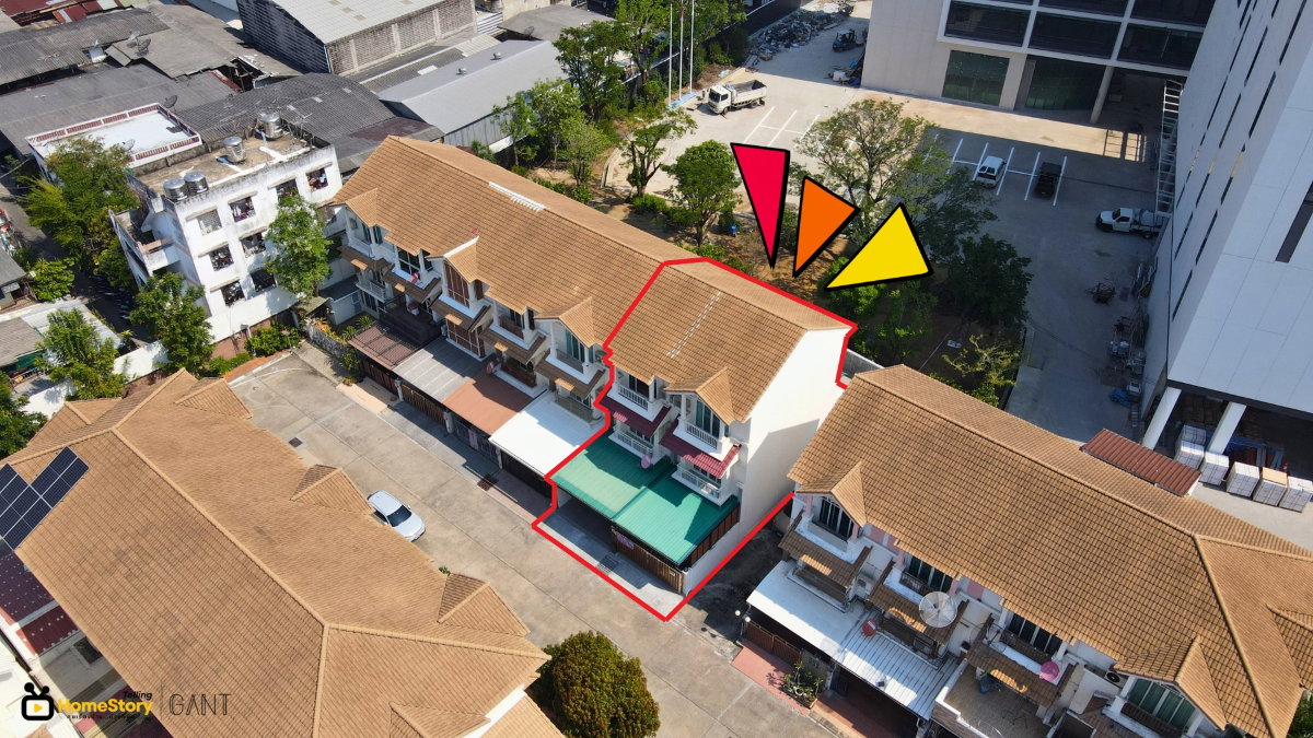 รูป ทฮ 3 ชั้น 2 คูหา พร้อมอยู่ ใจกลางเมือง หมู่บ้านอรุณพัฒน์ พระราม3 (Gant-344) - รูปที่ 36/40