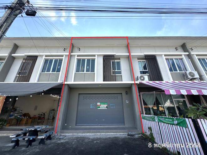 รูป อาคารพาณิชย์ 26.2 ตร.วา พฤกษาวิลล์ 107/1 (ประชาอุทิศ) พระสมุทรเจดีย์ สมุทรปราการ 2.8M - รูปที่ 1/42