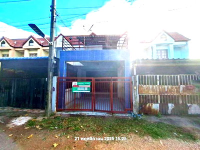 Townhouses for sale Kaengkhoy Industrial Estate  : TOWN HOUSE 22 Sq.w. Kaeng Khoi Saraburi for 1.3M