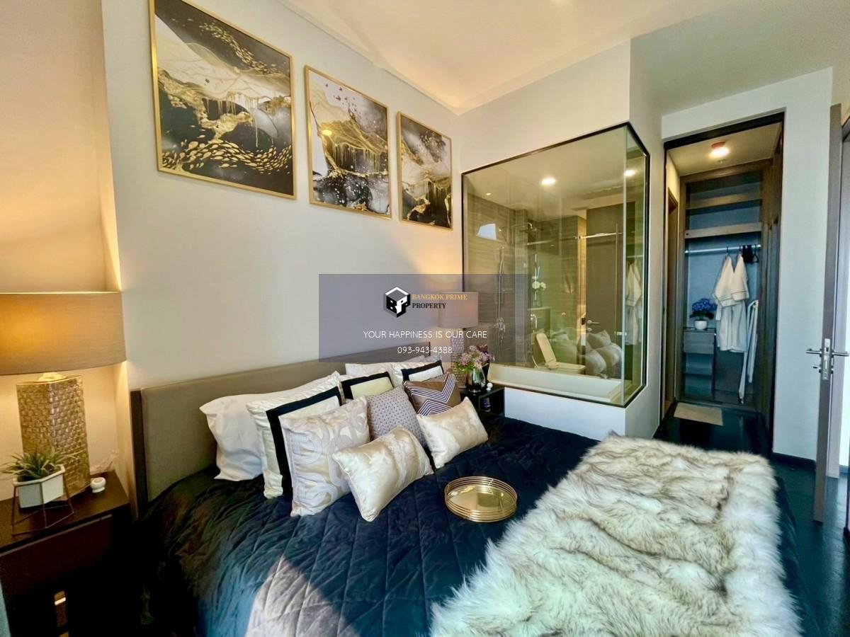 รูป PARK ORIGIN THONGLOR | Beautiful room High floor 🚝ใกล้ BTS Thonglor #2026032614262#FC - รูปที่ 2/10