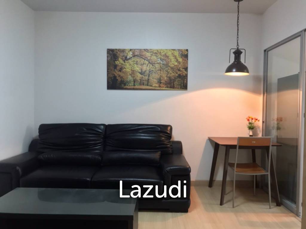 รูป 39.0 ตร.ม. 1 ห้องนอน 1 ห้องน้ำ คอนโดสำหรับ เช่าใน บางกะปิ - รูปที่ 1/12