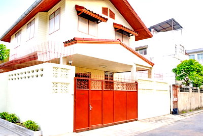 เช่าบ้านเดี่ยว กรุงเทพมหานคร : ฟอร์จูนทาวน์ 500 ม. 4นอน 2น้ำ ใกล้ MRT พระราม 9 700ม. เซ็นทรัล พระราม 9 ทำเลรัชดา1-5