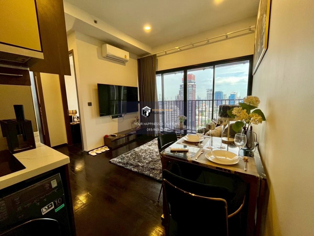 รูป PARK ORIGIN THONGLOR | Beautiful room High floor 🚝ใกล้ BTS Thonglor #2026032614261#FC - รูปที่ 1/7