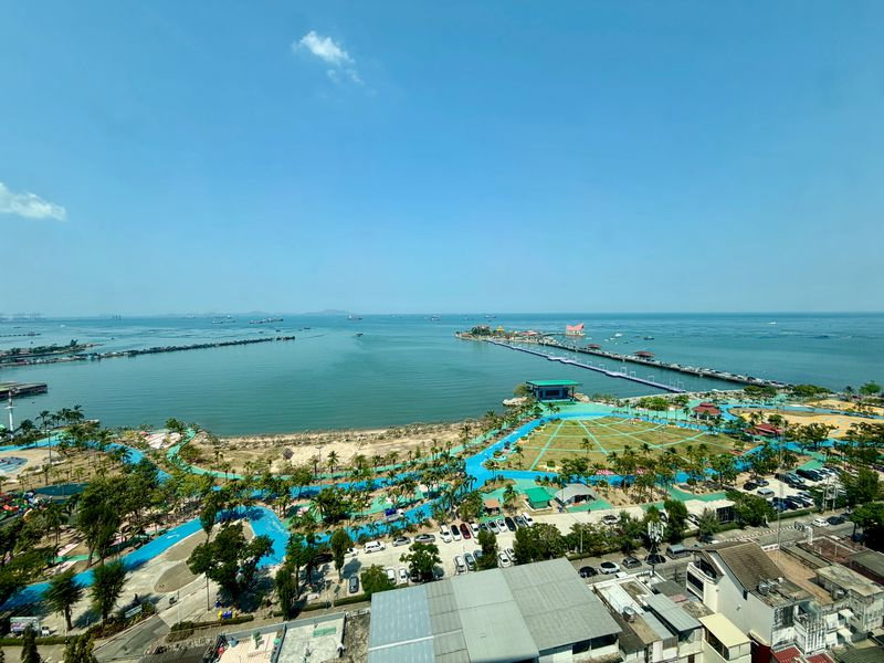 picture For rent Ladda Plus Sriracha, sea view, fully furnished, move in Ready - 8/8