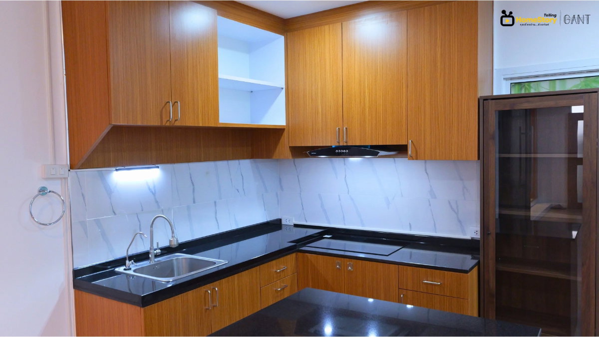 รูป ทฮ 3 ชั้น 2 คูหา พร้อมอยู่ ใจกลางเมือง หมู่บ้านอรุณพัฒน์ พระราม3 (Gant-344) - รูปที่ 7/40