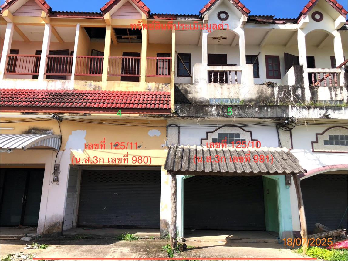 รูป อาคารพาณิชย์ 40 ตร.วา บ้านตาขุน สุราษฎร์ธานี 3.9M - รูปที่ 19/40