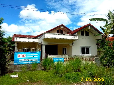 บ้านเดี่ยว เขาพนม กระบี่ : บ้านเดี่ยว 71.4 ตร.วา อำเภอเขาพนม กระบี่ 1.4M