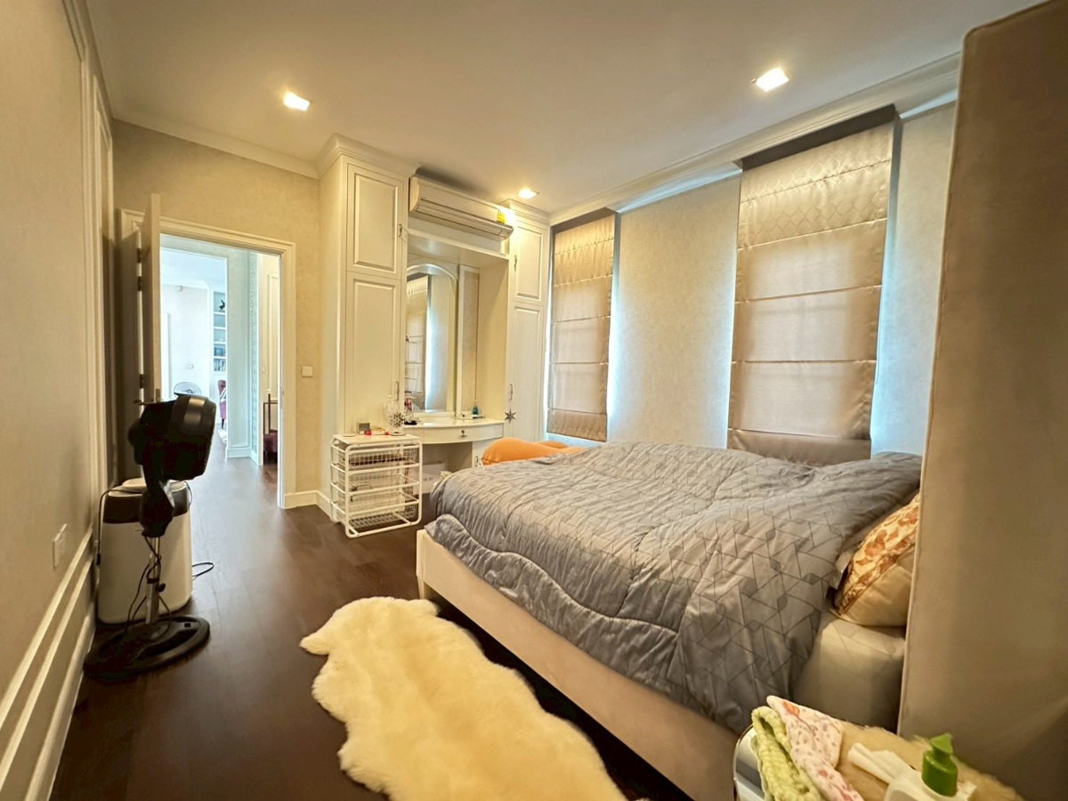 รูป ขายบ้านเดี่ยว 2 ชั้น หมู่บ้านนาราสิริ บางนา ทำเลดี เดินทางสะดวก - รูปที่ 13/24