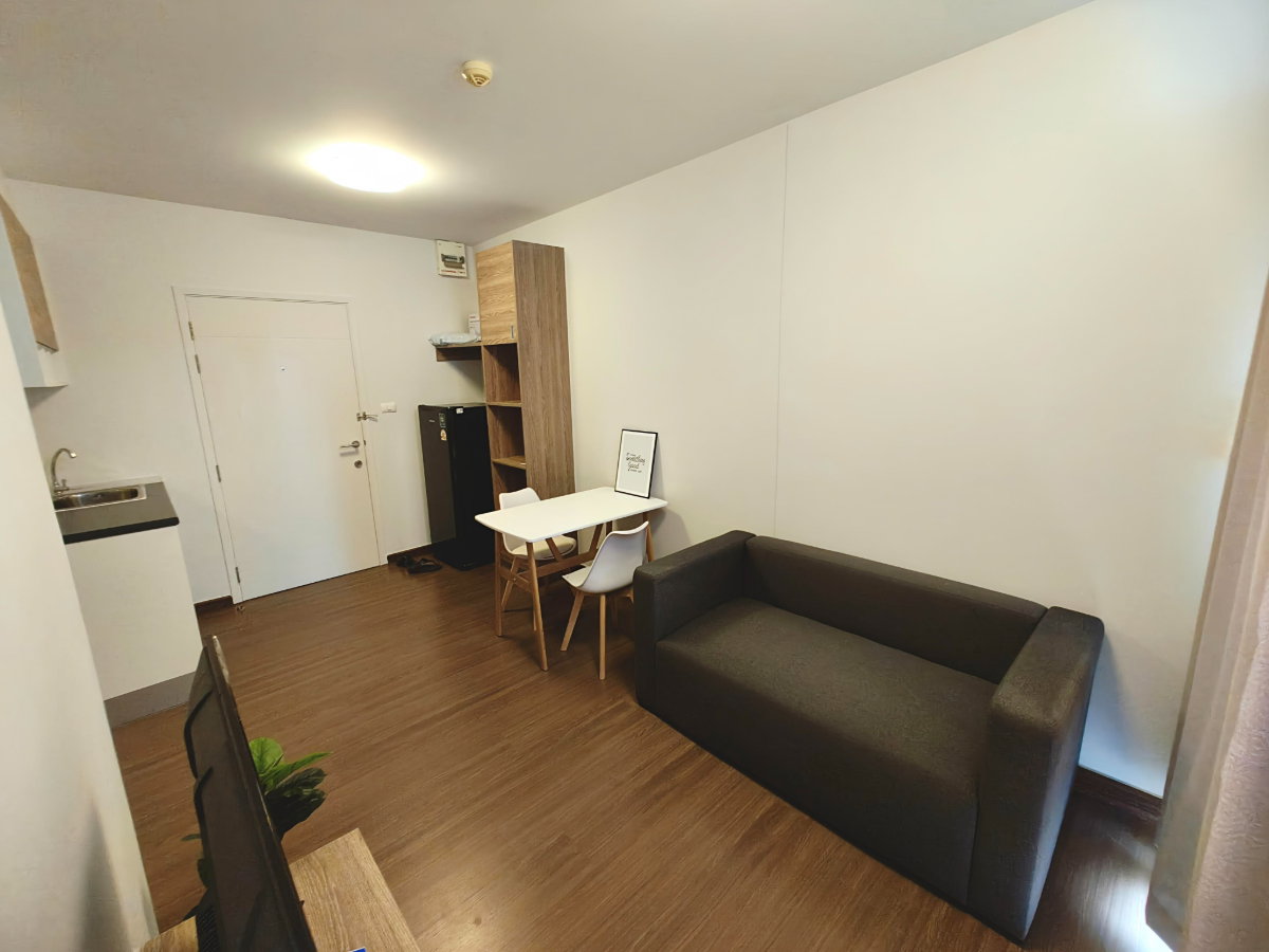 รูป ให้เช่า เดอะทรัสต์ คอนโด อมตะ-ชลบุรี ห้องใหม่ พร้อมอยู่  - รูปที่ 9/14