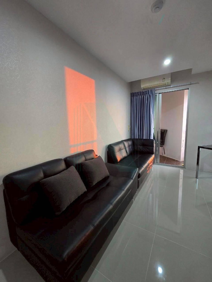 รูป 🚩 ให้เช่าคอนโด อัสสกาญจน์เพลส ศรีนครินทร์ อาคาร 1 ชั้น 35 1 ห้องนอน ขนาด 40 ตรม ใกล้ เทสโก้ โลตัส พัฒนาการ - รูปที่ 3/8