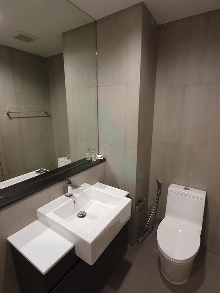 รูป ให้เช่าคอนโด เดอะ โพลิแทน อควา อาคาร 1 ชั้น 24 1 ห้องนอน ขนาด 24.00 ตรม ใกล้ มหาวิทยาลัยเทคโนโลยีราชมงคลสุวรรณภูมิ วิทยาเขตนนทบุรี - รูปที่ 6/8