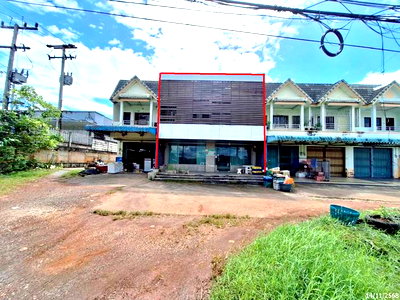 อาคารพาณิชย์ ห้วยยอด ตรัง : อาคารพาณิชย์ 43 ตร.วา ห้วยยอด ตรัง 4.4M