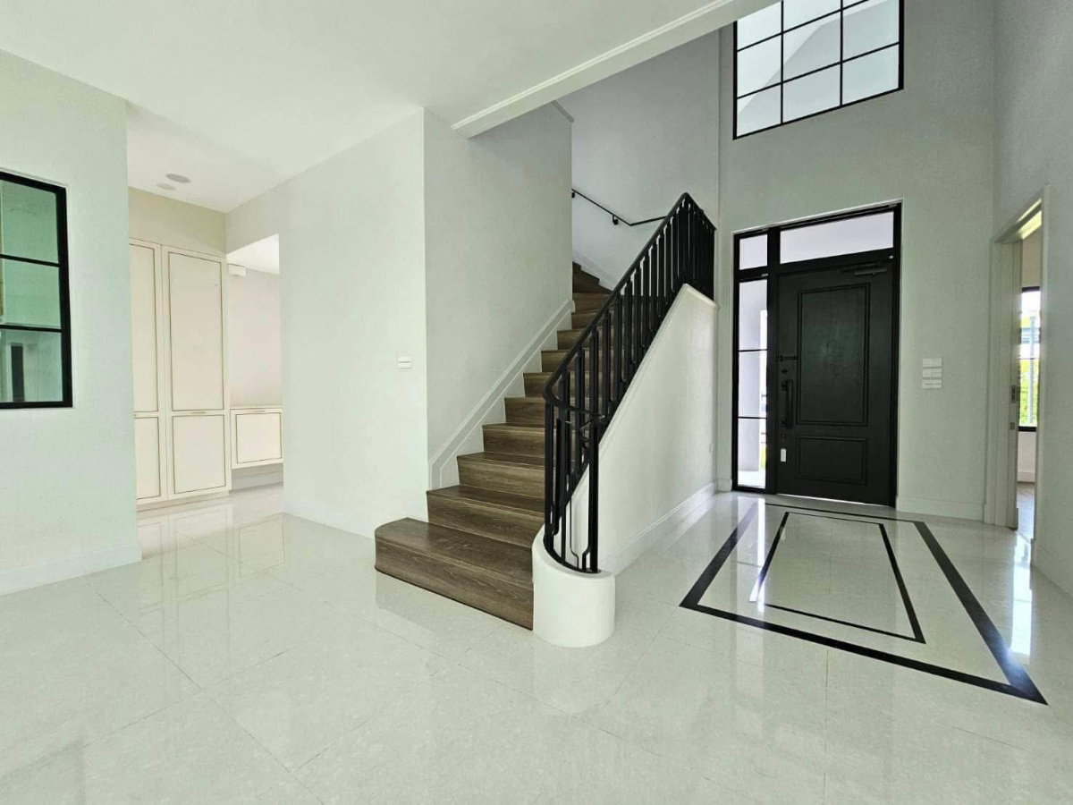 รูป P0636/ให้เช่าบ้านเดี่ยว Super Luxury นันทวัน ปิ่นเกล้า-กาญจนาภิเษก หลังใหม่ล่าสุด - รูปที่ 16/32