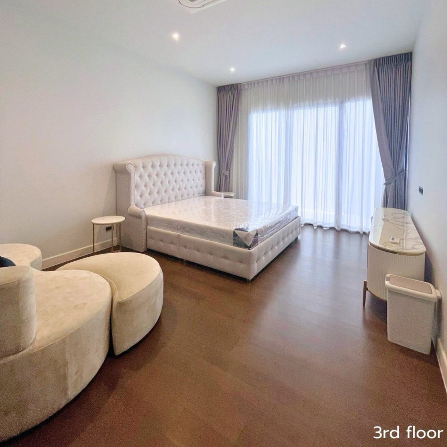 รูป WS7043 🏡 ให้เช่าบ้านหรู 3 ชั้น  Bugaan Krungthep Kreetha มีลิฟท์ส่วนตัว เพียง 250,000 บาท/เดือน - รูปที่ 8/30