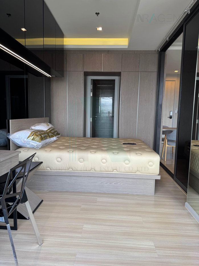 รูป 🔺 ขายคอนโด เอ็ม จตุจักร อาคาร 1 ชั้น 24 1 ห้องนอน ขนาด 36 ตรม ใกล้ ตลาด อ.ต.ก. - รูปที่ 2/8