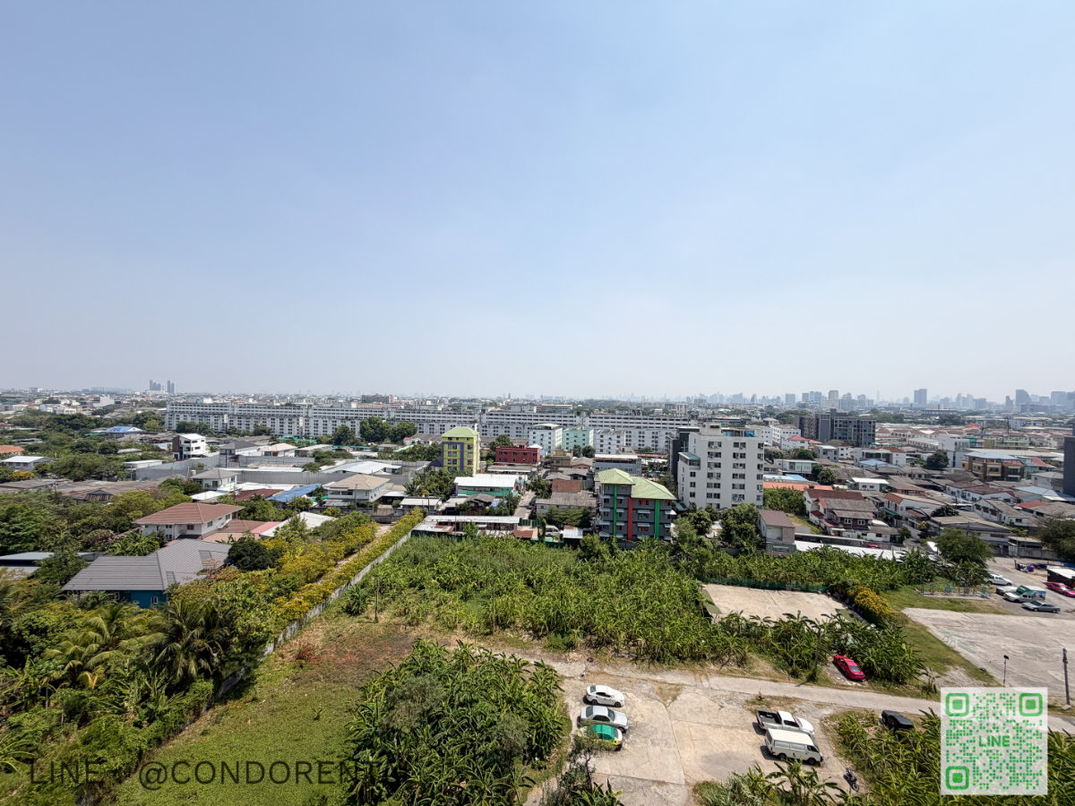 picture @Condorental condo for rent Chewathai Kaset - Nawamin - 13/16