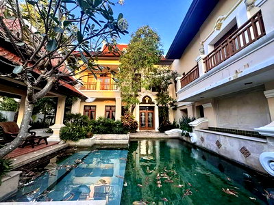 Houses for rent Pattaya : 3 Bedroom Pool Villa for Rent Na Jomtien